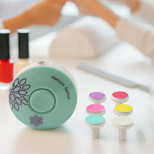 Baby Electric Manicure & Nail Care Set - justgrabit.in | Just Grab It