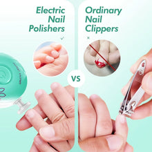 Baby Electric Manicure & Nail Care Set - justgrabit.in | Just Grab It