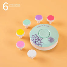 Baby Electric Manicure & Nail Care Set - justgrabit.in | Just Grab It