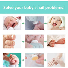 Baby Electric Manicure & Nail Care Set - justgrabit.in | Just Grab It