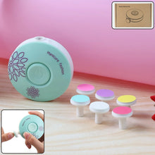 Baby Electric Manicure & Nail Care Set - justgrabit.in | Just Grab It