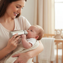 Stainless Steel Baby Feeding Bottle 200ML - justgrabit.in | Just Grab It