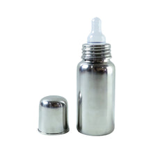 Stainless Steel Baby Feeding Bottle 200ML - justgrabit.in | Just Grab It