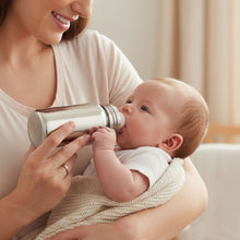 Stainless Steel Baby Feeding Bottle 250 ML - justgrabit.in | Just Grab It