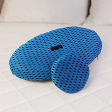 Ergonomic Orthopedic Back Support Pillow (18 x 9 Inch / 1 Pc) - justgrabit.in | Just Grab It