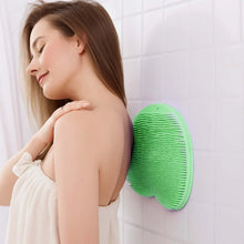 Green Silicone Bath Massage Cushion – Suction Cup Exfoliating Foot Scrubber & Mat - justgrabit.in | Just Grab It