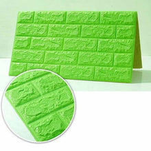 Wallpaper 3D Foam Wallpaper Sticker Panels (78 x 70 Cm / 1 Pc) - justgrabit.in | Just Grab It