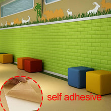 Wallpaper 3D Foam Wallpaper Sticker Panels (78 x 70 Cm / 1 Pc) - justgrabit.in | Just Grab It