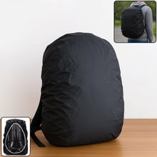 Heavy Waterproof Nylon Rain Cover/Dust Cover - Elastic Adjustable for Laptop Bags and Backpacks, School Bag Waterproof Cover, Dust Proof, Backpack, Laptop Bag Cover (1Pc) - justgrabit.in | Just Grab It