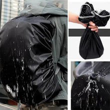 Heavy Waterproof Nylon Rain Cover/Dust Cover - Elastic Adjustable for Laptop Bags and Backpacks, School Bag Waterproof Cover, Dust Proof, Backpack, Laptop Bag Cover (1Pc) - justgrabit.in | Just Grab It