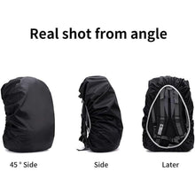 Waterproof Small Size Backpack Rain Cover (1 Pc) - justgrabit.in | Just Grab It