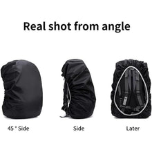 Heavy Waterproof Nylon Rain Cover/Dust Cover - Elastic Adjustable for Laptop Bags and Backpacks, School Bag Waterproof Cover, Dust Proof, Backpack, Laptop Bag Cover (1Pc) - justgrabit.in | Just Grab It