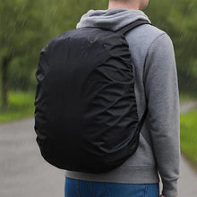 Heavy Waterproof Nylon Rain Cover/Dust Cover - Elastic Adjustable for Laptop Bags and Backpacks, School Bag Waterproof Cover, Dust Proof, Backpack, Laptop Bag Cover (1Pc) - justgrabit.in | Just Grab It