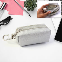 Compact Zipper Key Pouch (1 Pc) - justgrabit.in | Just Grab It