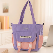 Trendy Multi - Pocket Shoulder Tote Sling Bag (1 Pc) - justgrabit.in | Just Grab It