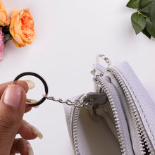 Compact Zipper Key Pouch (1 Pc) - justgrabit.in | Just Grab It