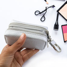 Compact Zipper Key Pouch (1 Pc) - justgrabit.in | Just Grab It