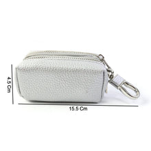 Compact Zipper Key Pouch (1 Pc) - justgrabit.in | Just Grab It
