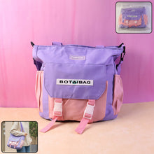 Trendy Multi - Pocket Shoulder Tote Sling Bag (1 Pc) - justgrabit.in | Just Grab It