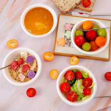 Freshee 180 ml Round Compostable Bagasse Bow (10 Pc) - justgrabit.in | Just Grab It