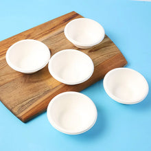 Freshee 180 ml Round Compostable Bagasse Bow (10 Pc) - justgrabit.in | Just Grab It