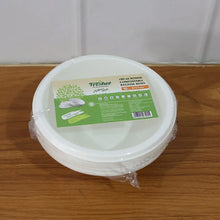 Freshee 180 ml Round Compostable Bagasse Bow (10 Pc) - justgrabit.in | Just Grab It