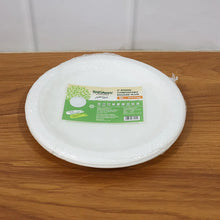 Freshee 6 Inch Round Compostable Bagasse Plate (10 Pcs Pack) - justgrabit.in | Just Grab It