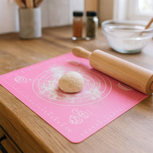 Non - Stick Dough Rolling & Baking Mat - (1 Pc / 29x26 Cm) - justgrabit.in | Just Grab It