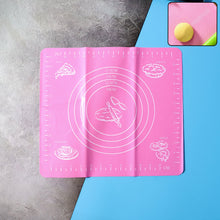 Non - Stick Dough Rolling & Baking Mat - (1 Pc / 29x26 Cm) - justgrabit.in | Just Grab It