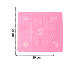 Non - Stick Dough Rolling & Baking Mat - (1 Pc / 29x26 Cm) - justgrabit.in | Just Grab It
