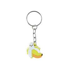 Cute Banana Shape Cartoon Keychain (1 Pc) - justgrabit.in | Just Grab It
