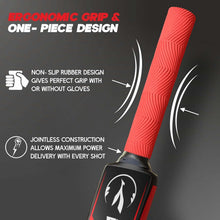 Lightweight Durable Plastic Cricket Bat (87 x 11 Cm / 1 Pc) - justgrabit.in | Just Grab It