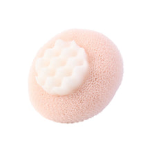 Premium Soft Exfoliating Round Bath Scrubber (1 Pc) - justgrabit.in | Just Grab It