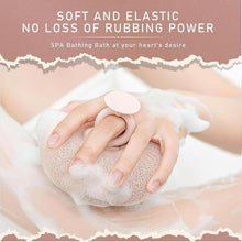 Premium Soft Exfoliating Round Bath Scrubber (1 Pc) - justgrabit.in | Just Grab It