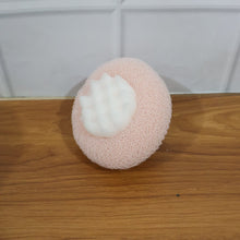 Premium Soft Exfoliating Round Bath Scrubber (1 Pc) - justgrabit.in | Just Grab It