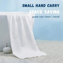 Compressed Travel Bath Towel - (1 Pc / 70x10 Cm) - justgrabit.in | Just Grab It