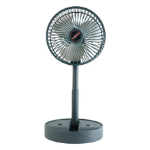 Rechargeable Desktop Table Fan Mobile Phone Holder (1 Pc) - justgrabit.in | Just Grab It