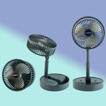 Rechargeable Desktop Table Fan Mobile Phone Holder (1 Pc) - justgrabit.in | Just Grab It