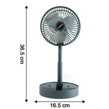 Rechargeable Desktop Table Fan Mobile Phone Holder (1 Pc) - justgrabit.in | Just Grab It