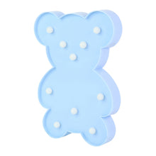 Teddy Bear Shape LED Decorative Night Light (1 Pc) - justgrabit.in | Just Grab It