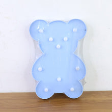 Teddy Bear Shape LED Decorative Night Light (1 Pc) - justgrabit.in | Just Grab It