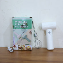 Cordless Electric Whisk & Egg Beater - (1 Pc) - justgrabit.in | Just Grab It