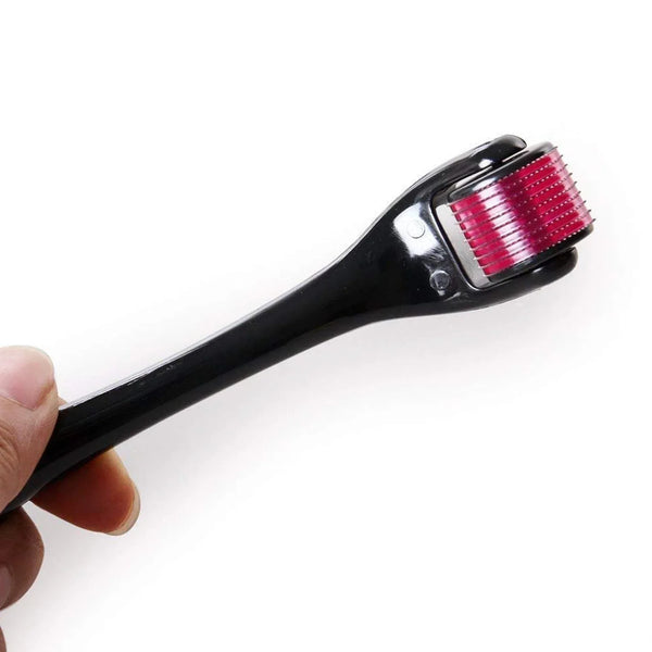 Derma Roller Anti Ageing and Facial Scrubs & Polishes Scar Removal Hair Regrowth (0.75mm) - justgrabit.in | Just Grab It