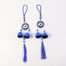 Decorative Evil Eye Hanging Wind Chime Set (2 Pc Set) - justgrabit.in | Just Grab It