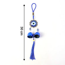 Decorative Evil Eye Hanging Wind Chime Set (2 Pc Set) - justgrabit.in | Just Grab It