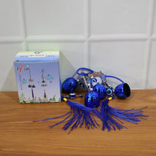 Decorative Evil Eye Hanging Wind Chime Set (2 Pc Set) - justgrabit.in | Just Grab It