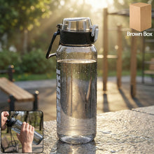 1000 ML Leakproof Sports Water Bottle (1 Pc) - justgrabit.in | Just Grab It