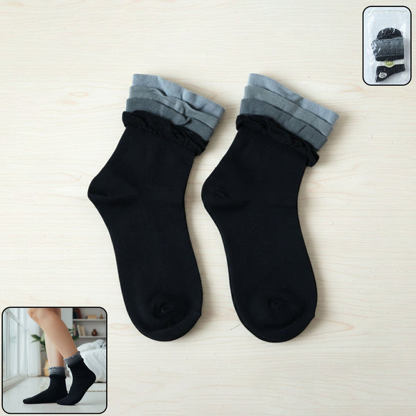 Comfortable Ankle - Length Everyday Wear Socks (1 Pair) - justgrabit.in | Just Grab It