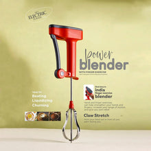 Supermom Multi - Function Power Blender for Beating, Liquidizing, and Churning - Justgrabit Inc.