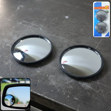 Universal Round Car Blind Spot Side Mirror (2 Pc Set) - justgrabit.in | Just Grab It